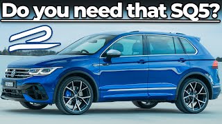 It's the fastest Tiguan ever! (Volkswagen Tiguan R 2022 review)