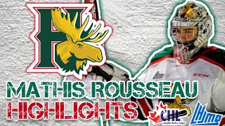 Mathis Rousseau Highlights | Halifax Mooseheads | QMJHL