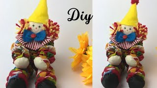 How to make a yo-yo clown - It will sell a lot DIY