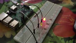 control Raspberry Pi 3 GPIO pins over internet using Flask and Python