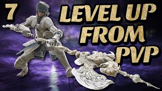 Elden Ring: Dragon Halberd Destroys Overleveled Phantoms (Level Up From PvP Part7)