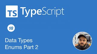 Learn Typescript In Arabic 2022 - #18 - Data Types - Enums Part 2