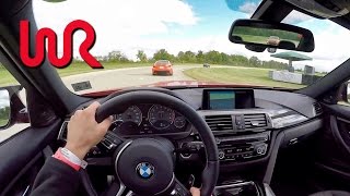 2017 BMW M3 Competition Package (DCT) - WR TV POV Paced Laps