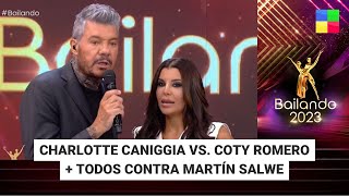 Charlotte Caniggia vs. Coty Romero + Todos contra Salwe - #Bailando2023 | Programa completo (9/1/24)