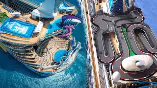 15 Incredible Cruise Ship Amenities