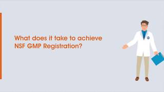 FIVE Easy Steps to NSF GMP Registration