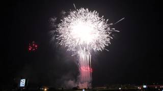 【4K】2015 土浦全国花火競技大会 10 芳賀火工「星空のワルツ」