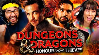 DUNGEONS & DRAGONS: Honor Among Thieves MOVIE REACTION! FIRST TIME WATCHING!!