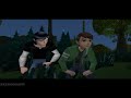 Ben 10: Alien Force Walkthrough Part 2 - The Forest Medieval (1/2)