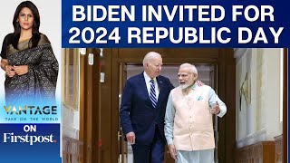 India's PM Modi Invites Joe Biden as Chief Guest for Republic Day 2024 | Vantage with Palki Sharma