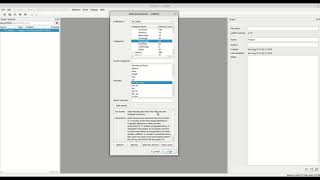 LabPlot - Import Dataset Widget Show Details