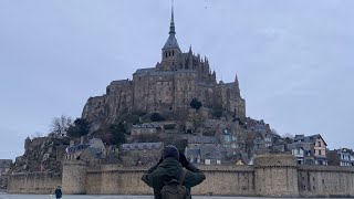 Visit to Mont Saint Michel