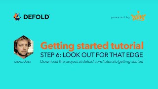 Defold Getting Started Tutorial Step 6 – Look out for that edge