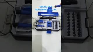 Review obeng set sunshine SS-5119