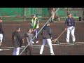 【プロ野球】2024.2.7　オリックス　春季キャンプ　『Ｂグループ　ベースランニング』