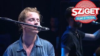 Tom Odell Live - Another Love @ Sziget 2014