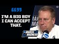 Michigan State's Tom Izzo PRAISES Coach K after losing Sweet 16 bid to Duke | CBS Sports HQ