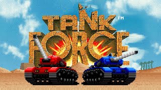 [TAS] Tank Force / タンクフォース (1991) Arcade - 2 Players [4K 60fps]