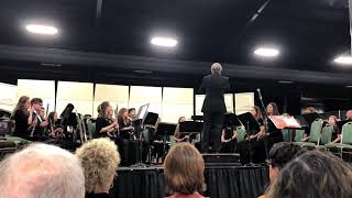 “Selections from The Danserye”, performed by 2019 TN All-State 11th \u0026 12th Concert Band