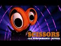 Scissors: All Performance & Reveal || The Masked Dancer UK Season 2