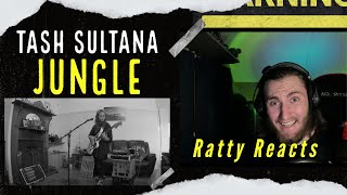 Ratty Reacts to Tash Sultana - Jungle | Live in Bedroom (the live version is amazing!!)