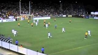 FC Edmonton's first goal