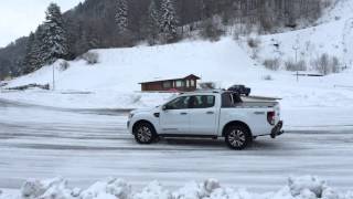 4x4Schweiz-Testfahrt: Ford Ranger 2017