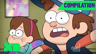 Gravity Falls Shorts | Dipper's Guide, Mabel's Guide, Fixin' It with Soos and More! | @disneychannel