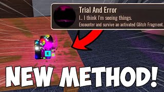 New EASIEST Method to Get GLITCH FRAGMENT! | Roblox Doors Content Update