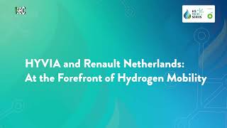 HYVIA and Renault Netherlands: At the Forefront of Hydrogen Mobility