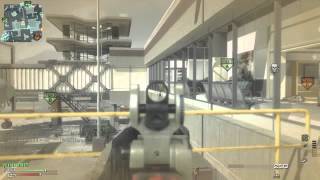 50 Gunstreak W/ Assault 100+ Fail (MW3 Gameplay/Commentary)