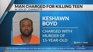 Man admits to killing 15-year-old in uptown