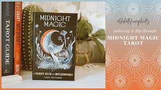 Midnight Magic Tarot | Unboxing \u0026 Flip-Through