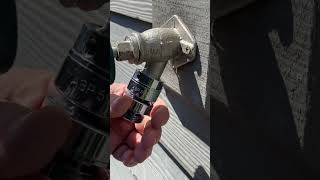 How To Fix Your Leaking Water Hose In 1 Minute Diy Waterhose Boss ...