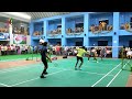 Vamshi - Varshith Reddy (Hyderabad) Vs James - Vignesh (Hyderabad) | Men Doubles | SF