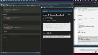 New Create Codebook Video