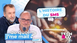 Nostalgeek : l'histoire du SMS