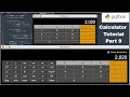 Python Tutorial: GUI Calculator with Model View Controller #9