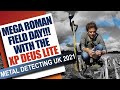 SENSATIONAL day on ROMAN COINS! Metal Detecting UK 2021 (XP Deus LITE)