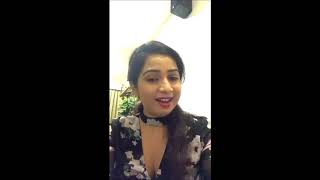 Shreya Ghoshal singing deewani mastani unplugged HD