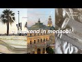 MONACO VLOG 💫 hotel de paris, shopping in monte carlo, making memories