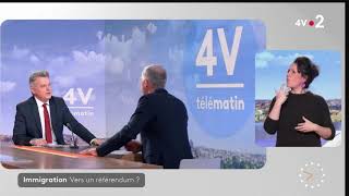 Fabien Roussel est l'invité de Télématin sur France 2