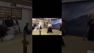 技斬り/燕返し #shorts #samurai #勇進舘 #試し斬り #居合 #試斬 #武蔵 #日本刀