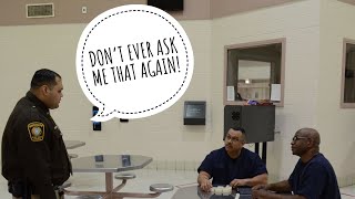 “No, I will not do that!” What should you do when an inmate asks you to break the rules?