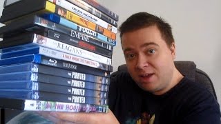 Blu Ray & Dvd Collection Update 15 Pickups!