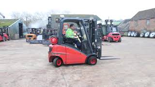 Linde H20T,2000kg,LPG,2015,3F462,12800Hrs,Stock No 334240