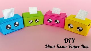 Easy Origami Tissue Box | DIY | How to make an Origami Tissue Paper Box