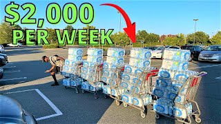 Delivering 50 Waters To Make $2,000 With Instacart