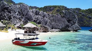 My First Island Tour in El Nido, Palawan | Ultralight Fishing | El Nido Yachting Club