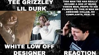 Tee Grizzley , Lil Durk - White Lows Off Designer (Official Video) REACTION